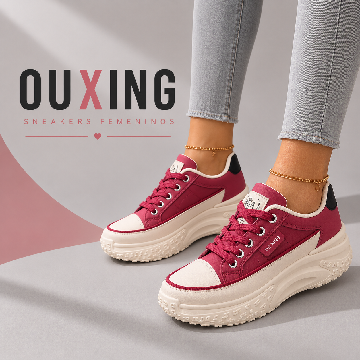Ouxing - Tenis Femenino (PROMOCÍON SOLO HOY)