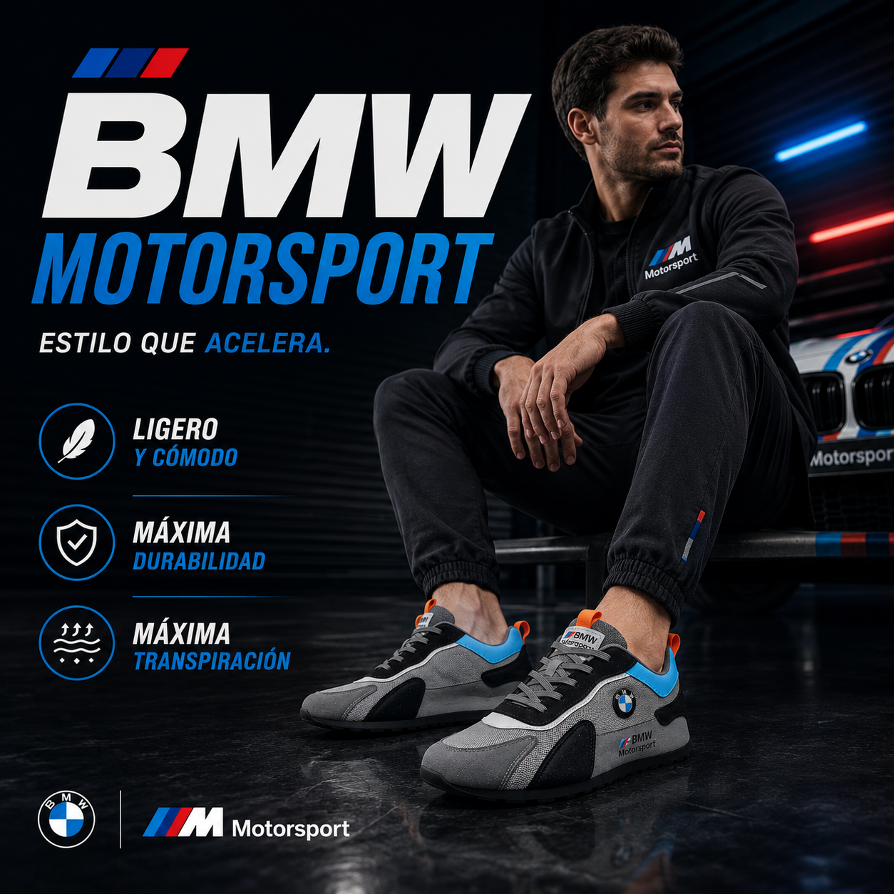 Antto - BMW Motorsport (Oferta Anticipada Día del Padre)