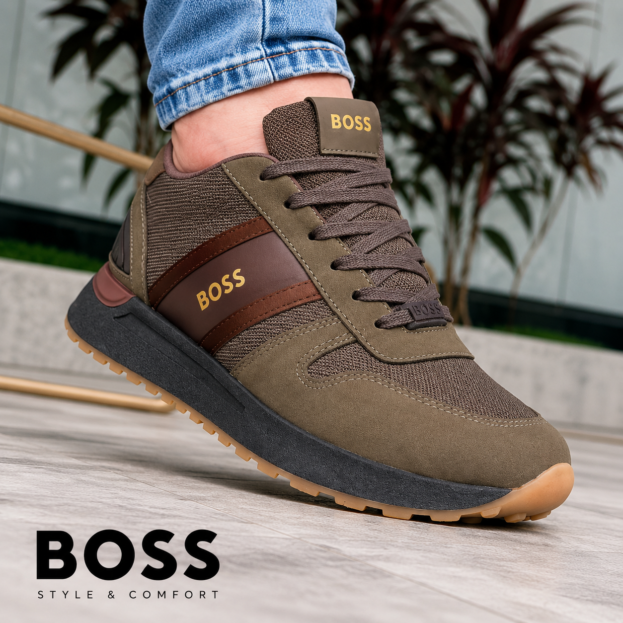 Antto - Calzado Boss  Executive
