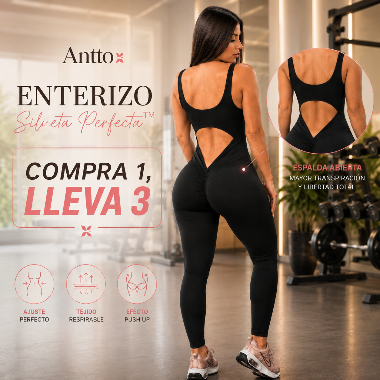 Antto – Enterizo Silueta Perfecta™ | Compra 1, Lleva 3