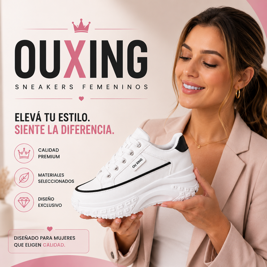 Ouxing  - Tenis Femenino (PROMOCÍON SOLO HOY)