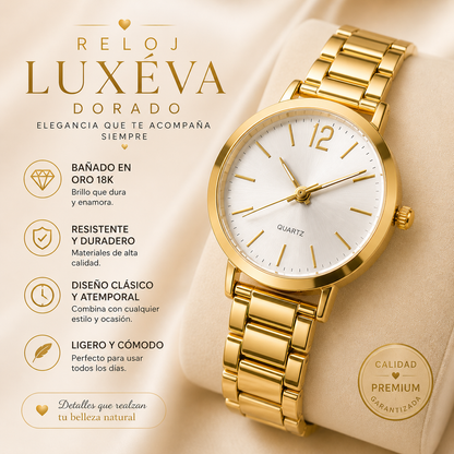 Antto - LUXÉVA™ GOLD SET - Reloj + Pulsera