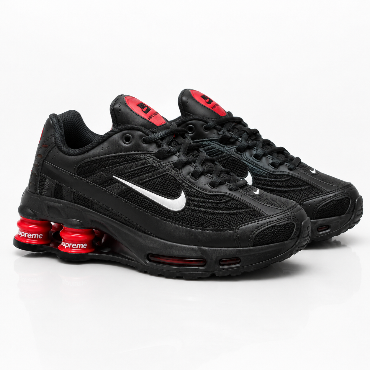 Antto - Nike Shox R4 X Supreme